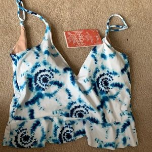 KORTNI JEANE NWT MEDIUM SCOOP SHIBORI